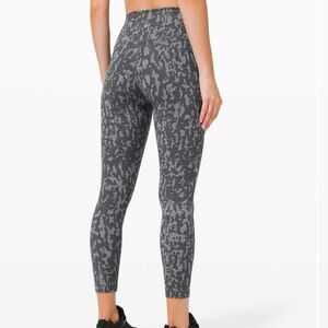 Lululemon Wunder Train High-Rise Tight 25" *Print